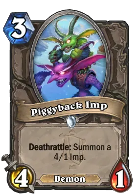 Piggyback Imp Card Image