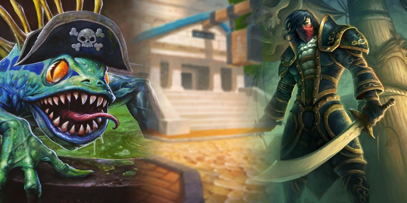 The Deadmines, The Stronghold of Pirate Revolutionaries: Traversing Azeroth