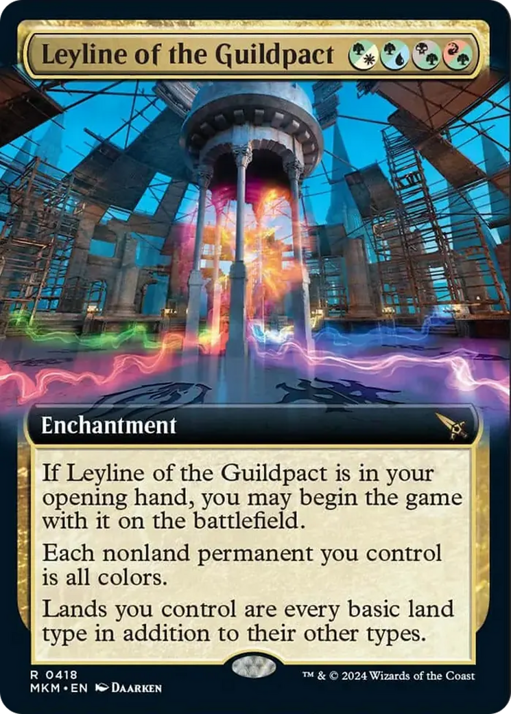 Leyline of the Guildpact Card Image