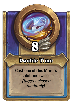 Double Time {0} Card Image
