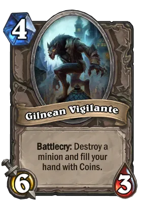 Gilnean Vigilante Card Image