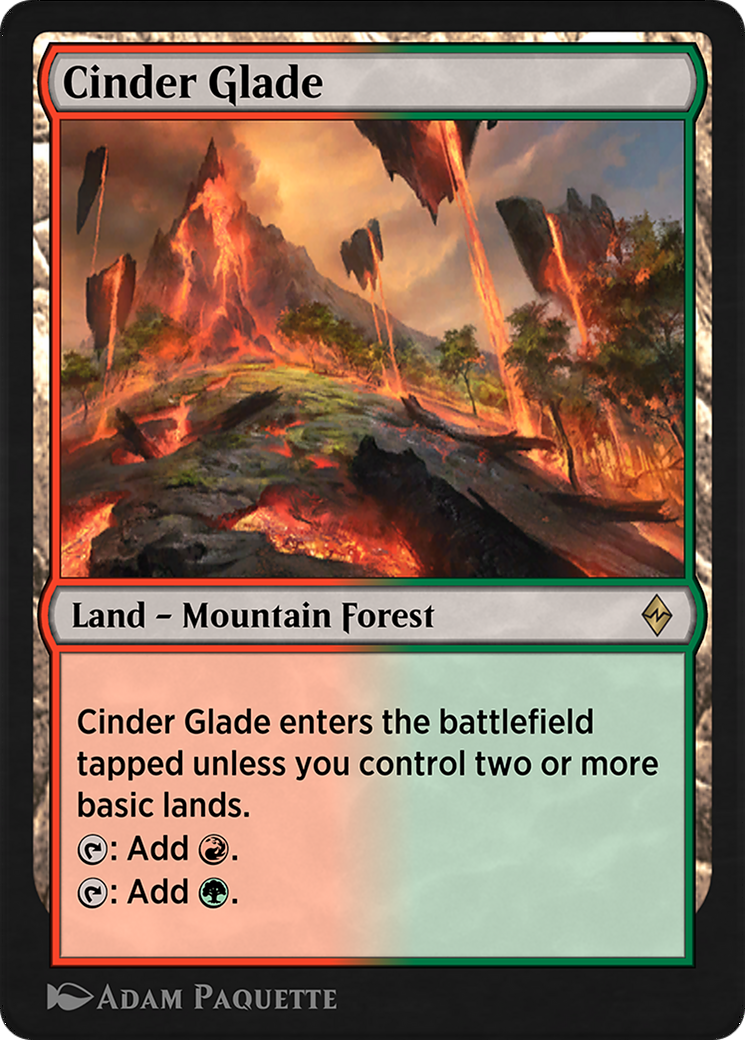 Cinder Glade Card Image