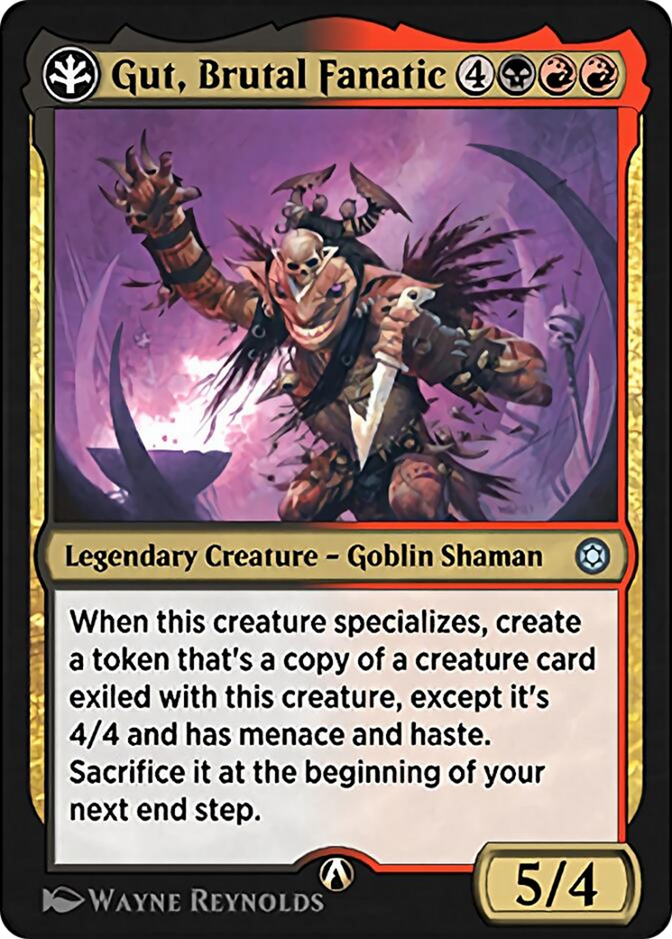 Gut, Brutal Fanatic Card Image