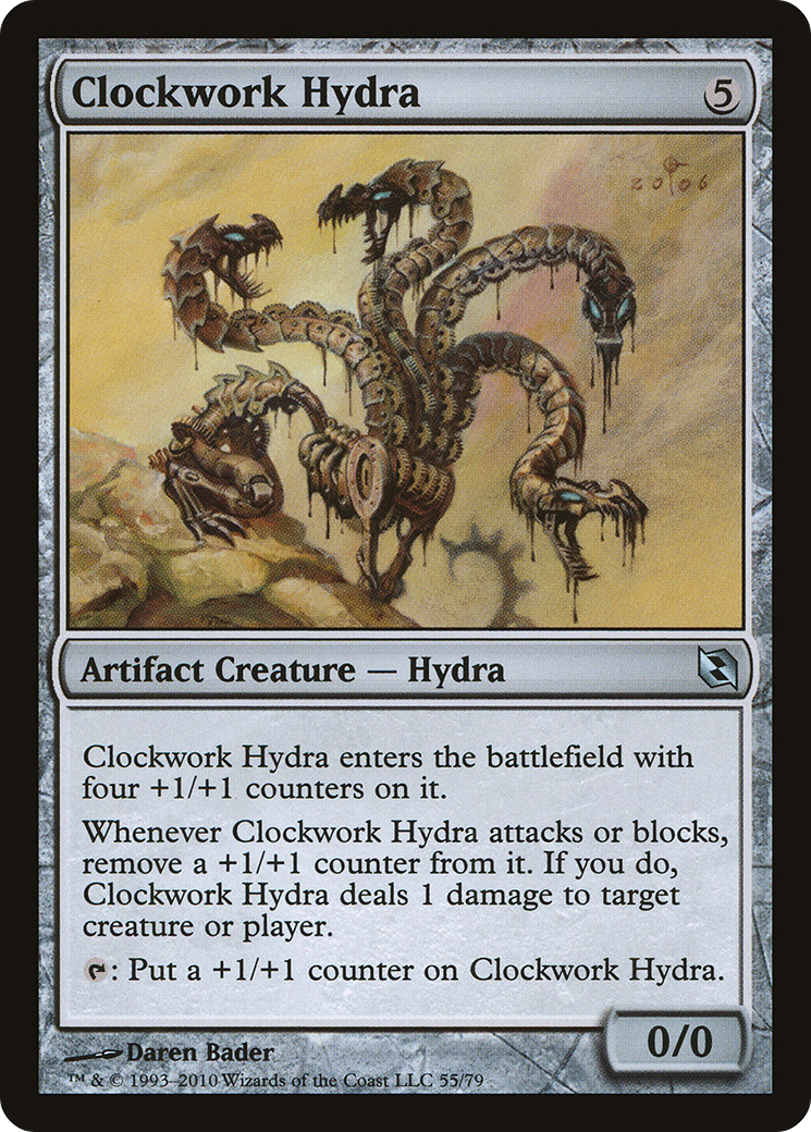 Clockwork Hydra Card Image