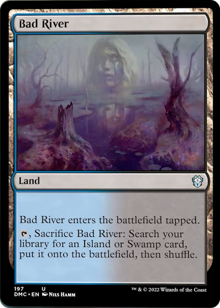 Bad River Card Image