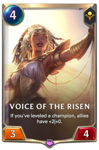 Voice of the Risen Card Image