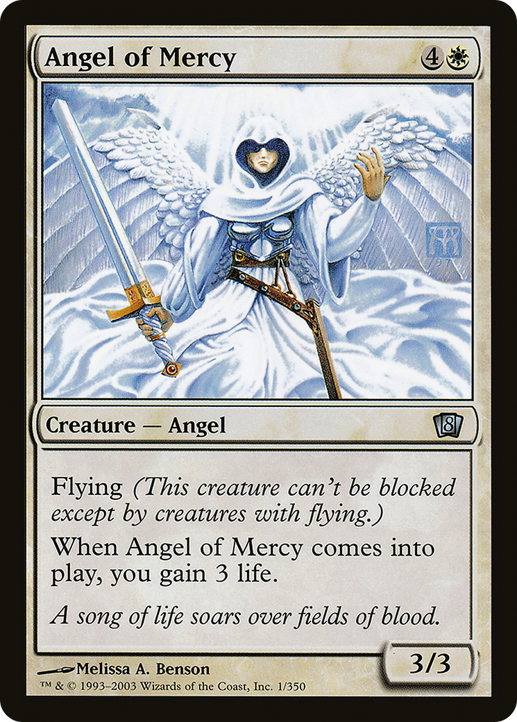 Angel of Mercy Card Image