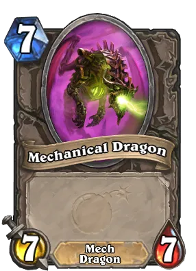 Mechanical Dragon Card Image