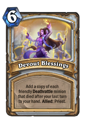 Devout Blessings Card Image