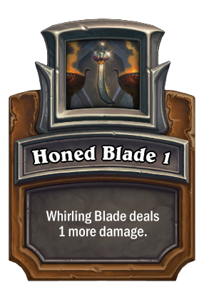 Honed Blade 1 Card Image