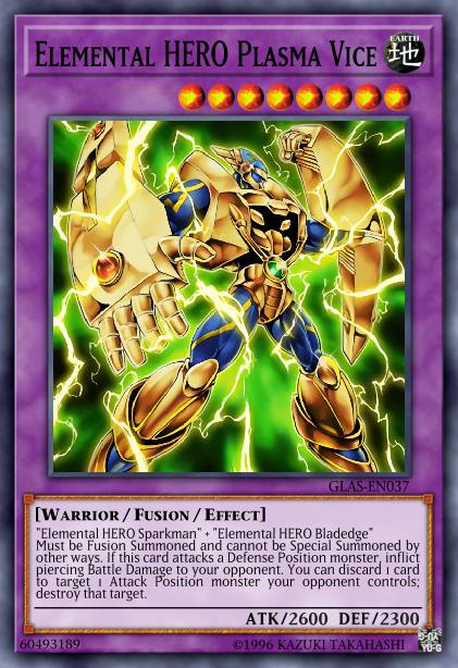Elemental HERO Plasma Vice Card Image