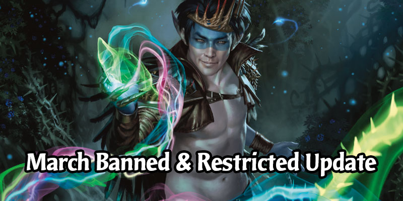 March 2020 Banned and Restricted Cards Update for MTG Arena