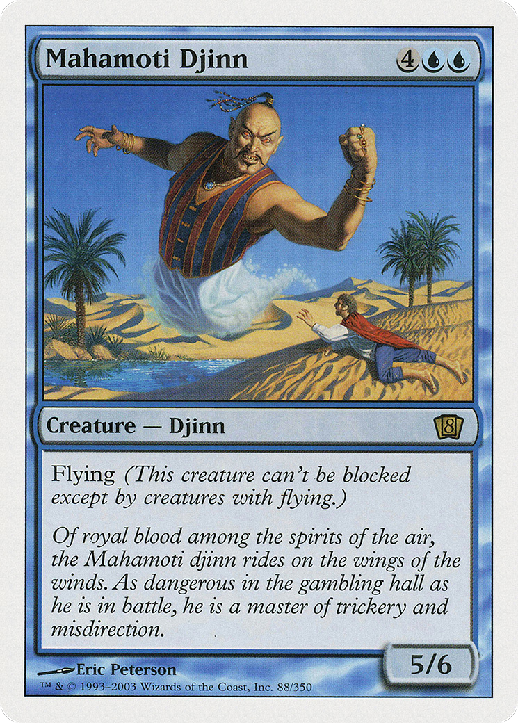 Mahamoti Djinn Card Image