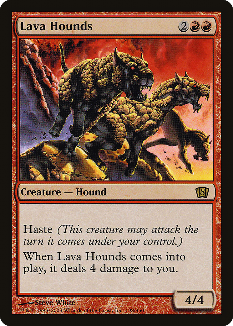 Lava Hounds Card Image