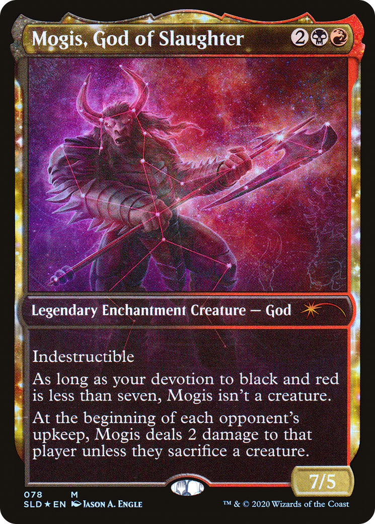 Mogis, God of Slaughter Card Image