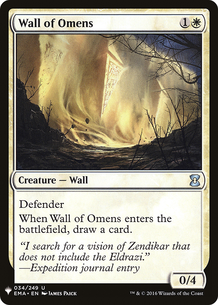 Wall of Omens Card Image