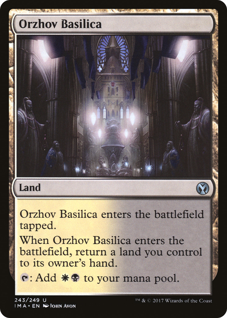 Orzhov Basilica Card Image