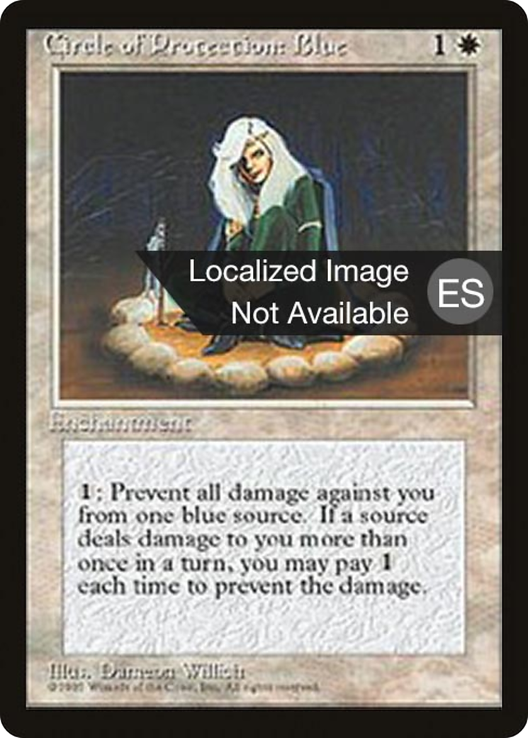 Circle of Protection: Blue Card Image