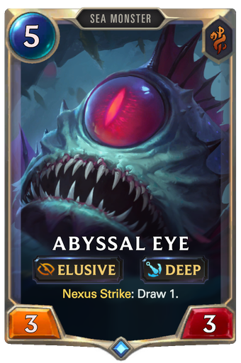 Abyssal Eye Card Image