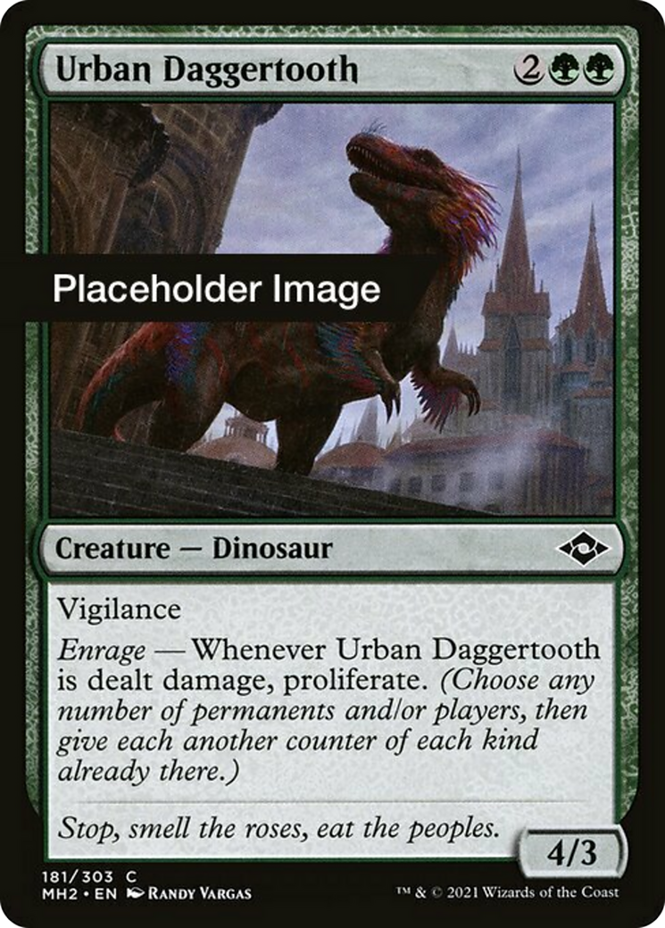 Urban Daggertooth Card Image