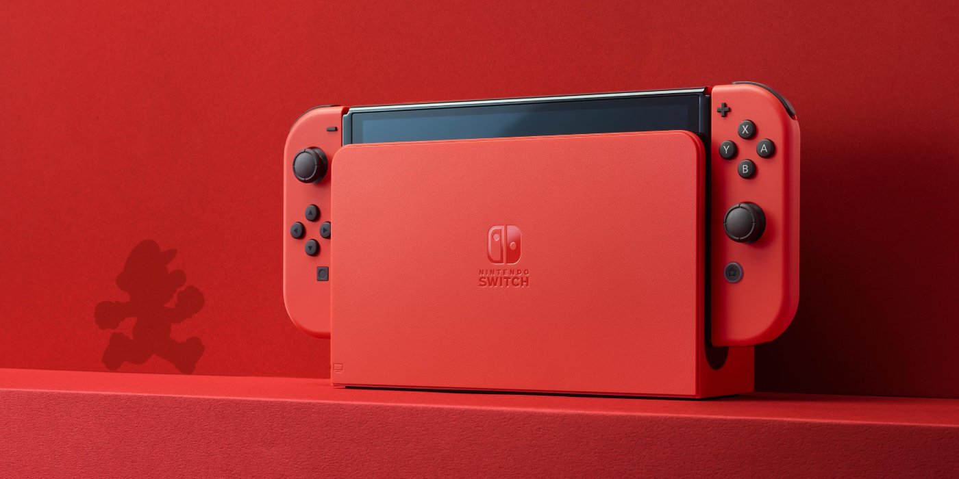 Nintendo Reveals the "Mario Red Edition" OLED Nintendo Switch