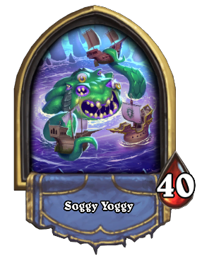 Soggy Yoggy Card Image