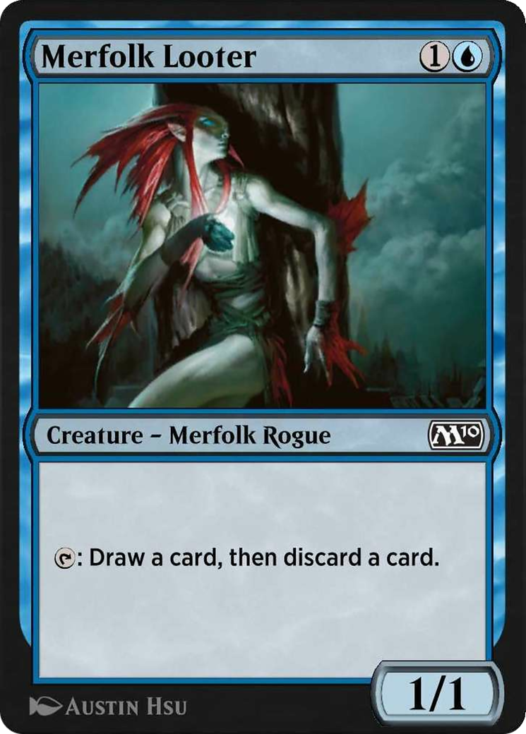 Merfolk Looter Card Image