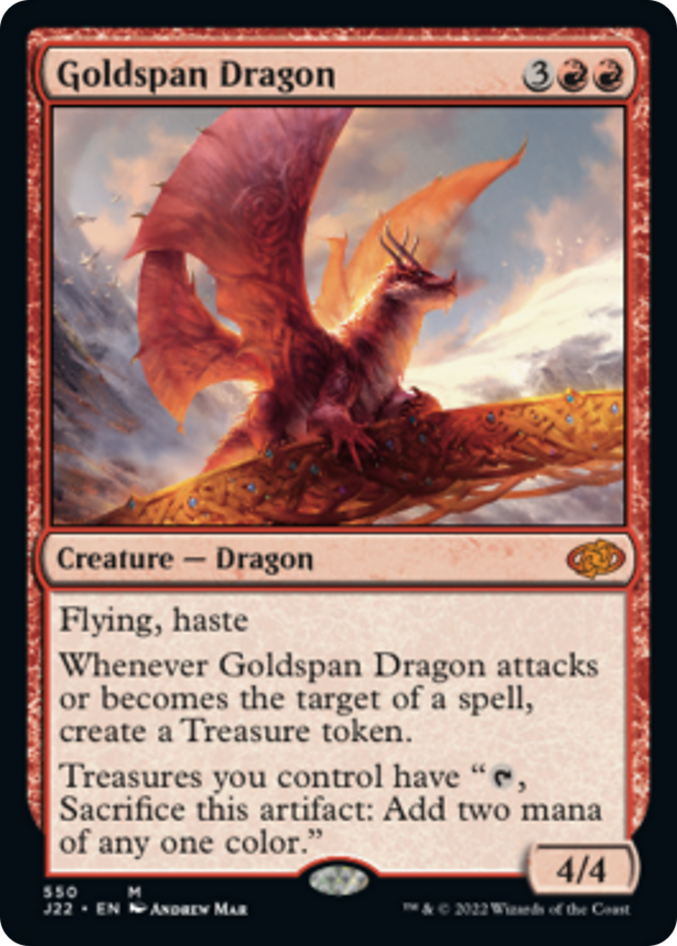Goldspan Dragon Card Image