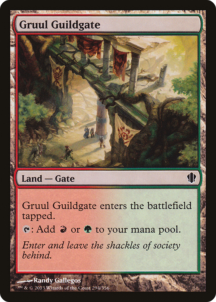 Gruul Guildgate Card Image