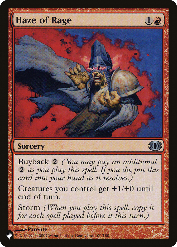 Haze of Rage Card Image