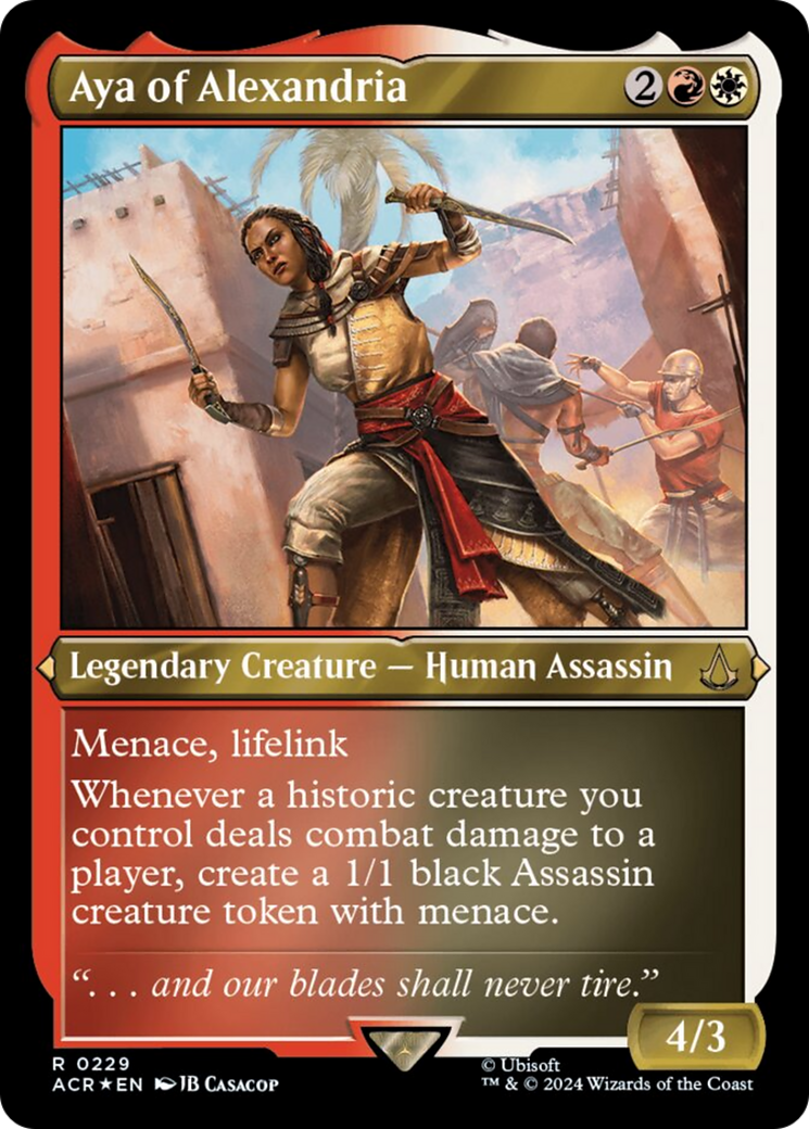 Aya of Alexandria Card Image