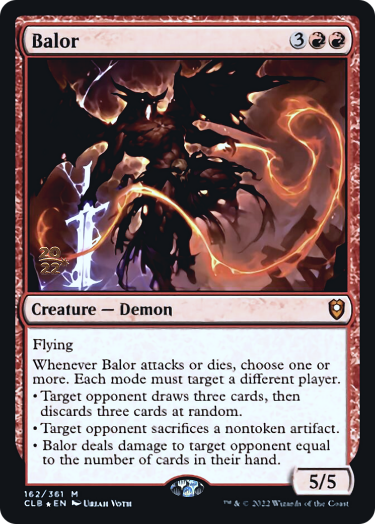 Balor Card Image