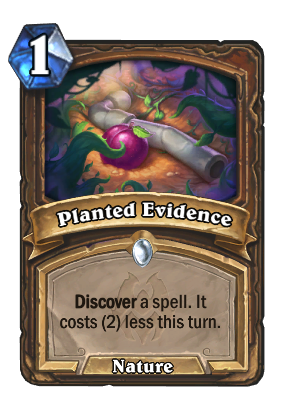 Planted Evidence Card Image