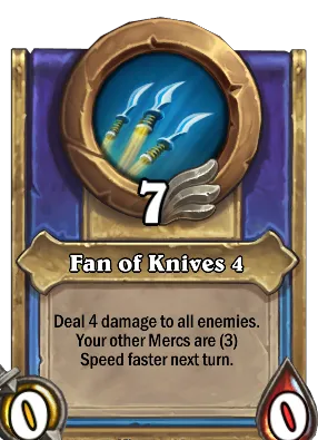 Fan of Knives 4 Card Image