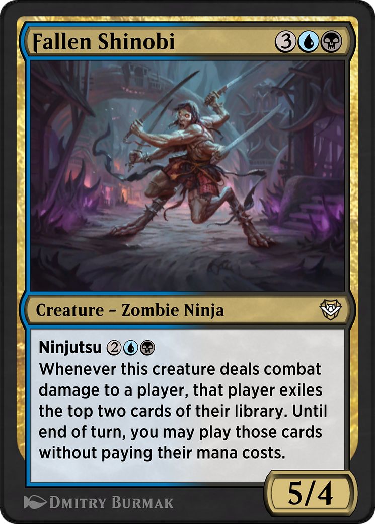 Fallen Shinobi Card Image