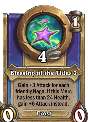 Blessing of the Tides 3 Card Image