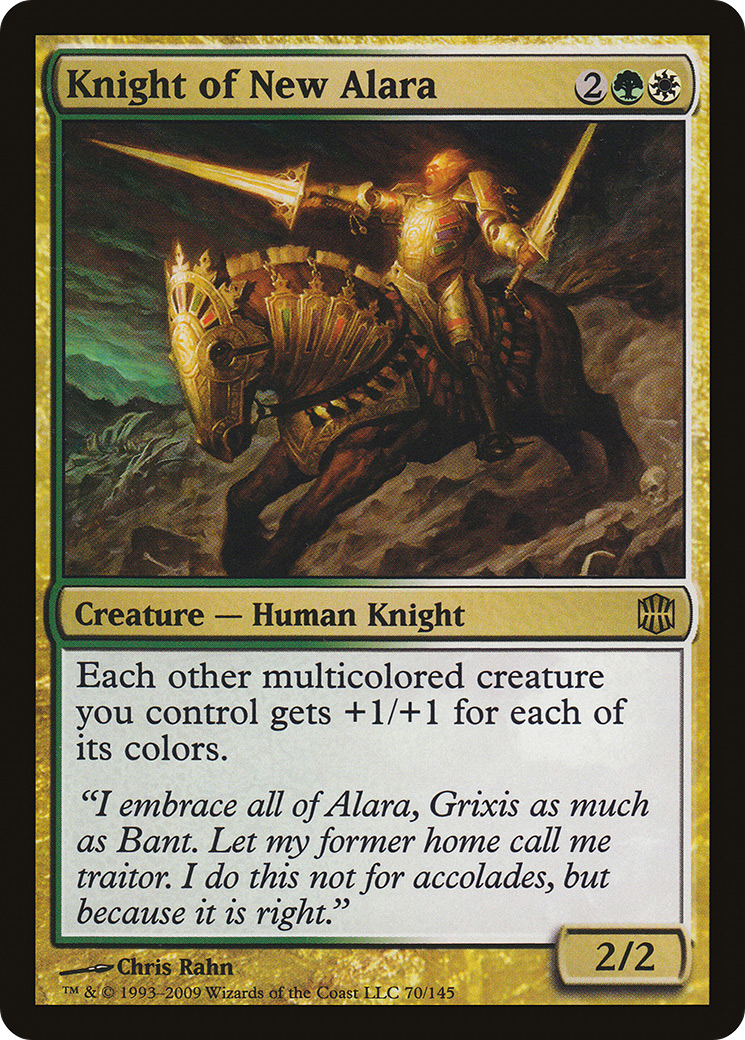 Knight of New Alara Card Image