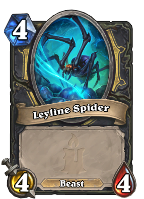 Leyline Spider Card Image