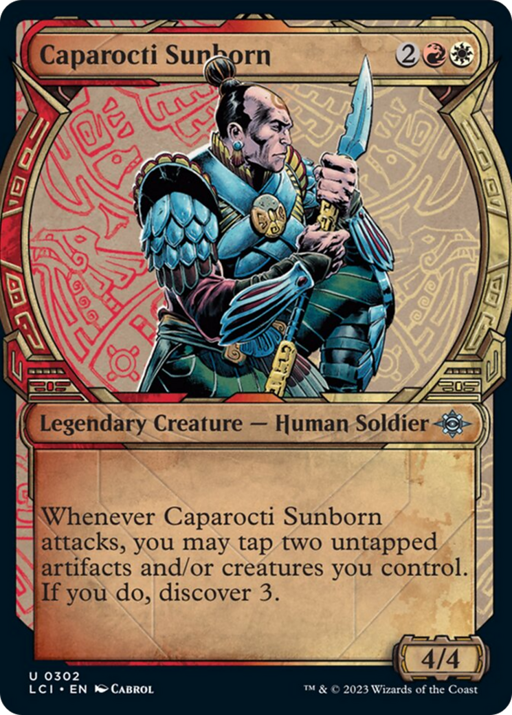 Caparocti Sunborn Card Image