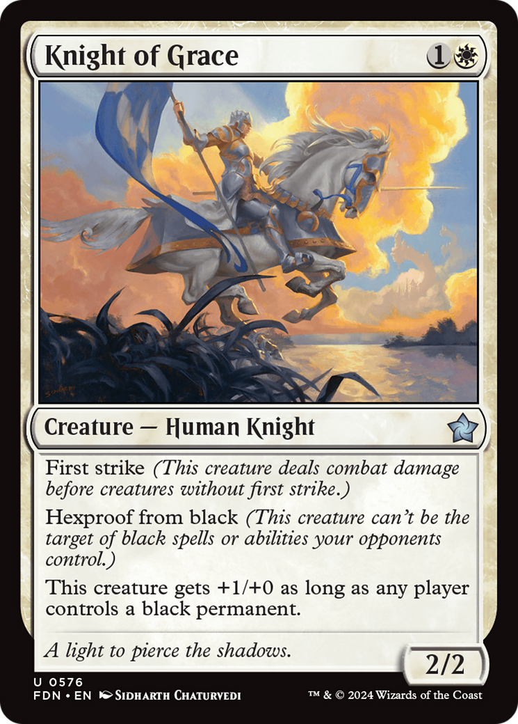 Knight of Grace Card Image