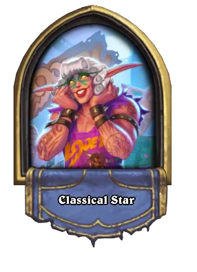 Classical Star Card Image