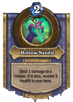 Hollow Needle Card Image