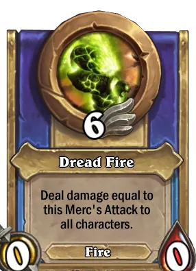 Dread Fire Card Image