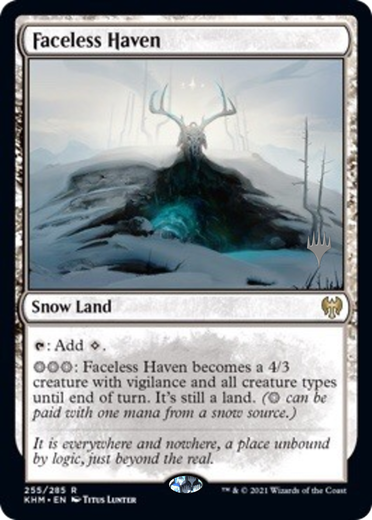 Faceless Haven Card Image
