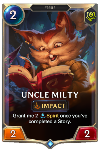 Uncle Milty Card Image