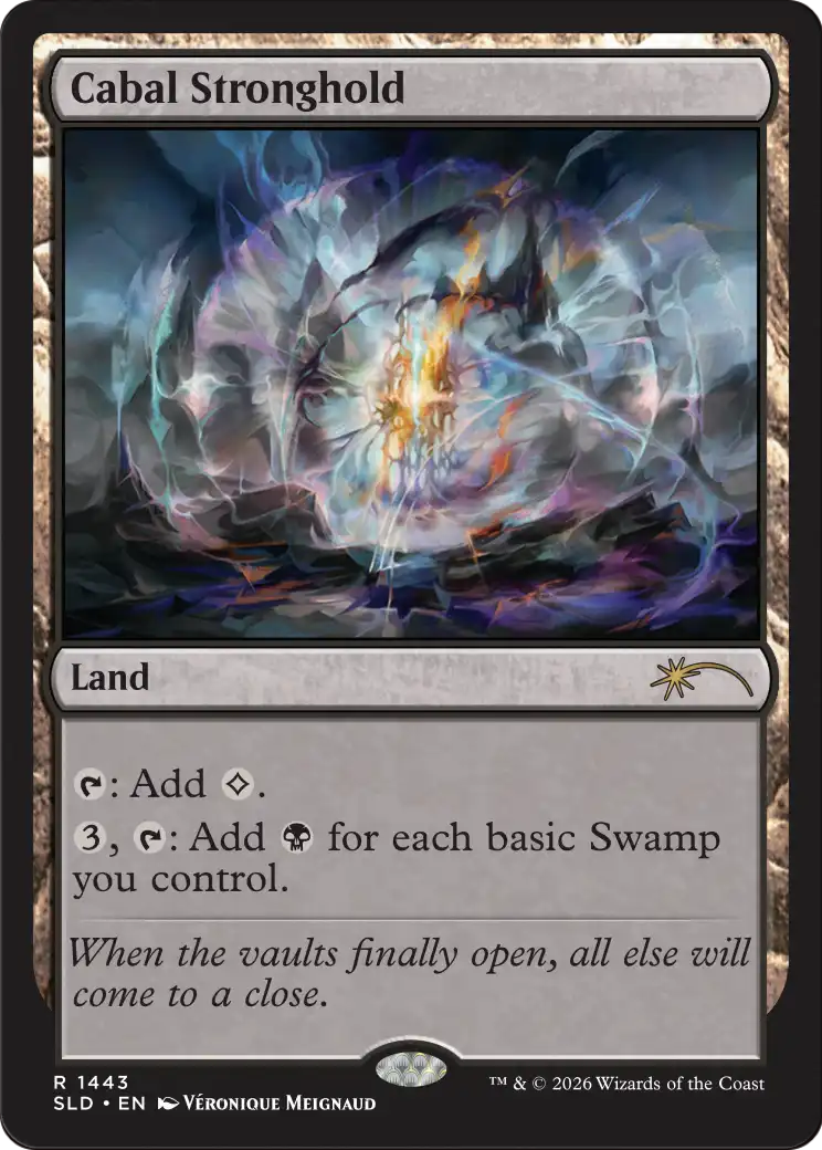 Cabal Stronghold Card Image