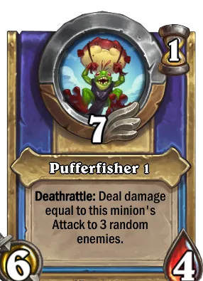 Pufferfisher 1 Card Image