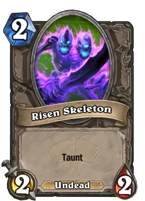 Risen Skeleton Card Image