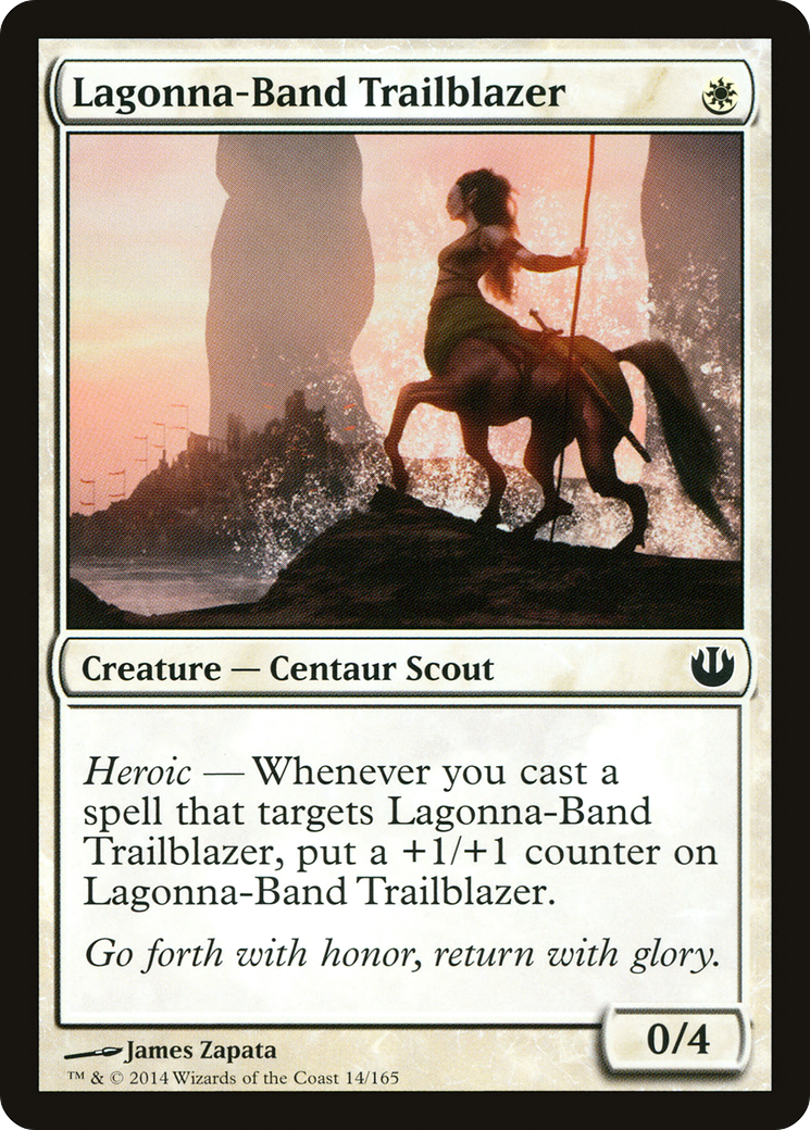 Lagonna-Band Trailblazer Card Image