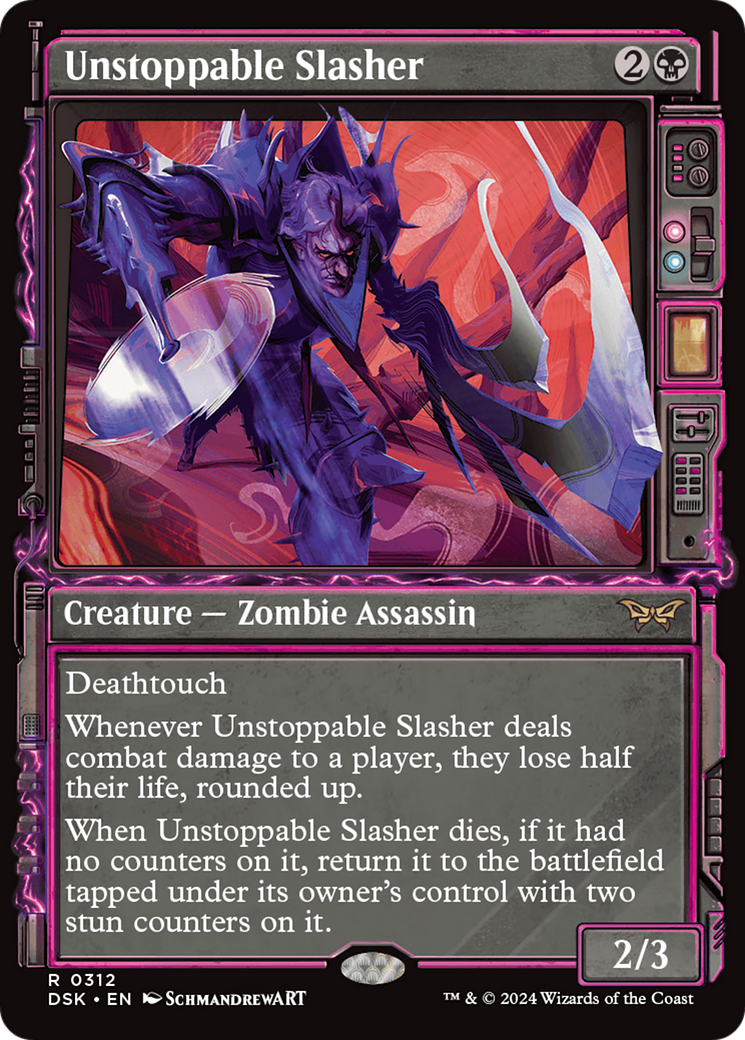Unstoppable Slasher Card Image